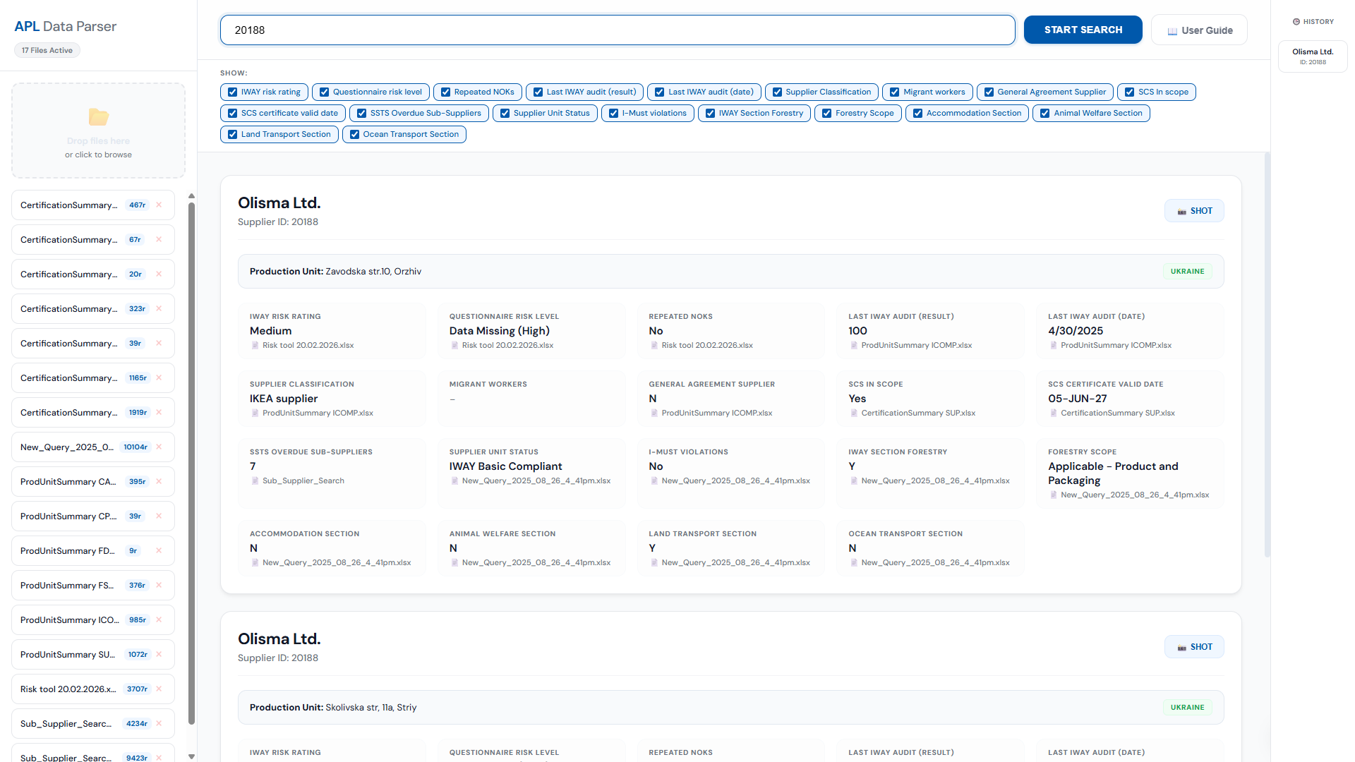 IWAY APL Presentation Tool Preview
